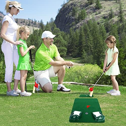 Wassteel mini golf game box contents and accessories