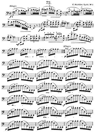 170 Foundation Studies for Violoncello: Volume 1 (Dover Chamber Music Scores) - Image 7