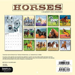 2023 Horses Mini Wall Calendar - Image 5