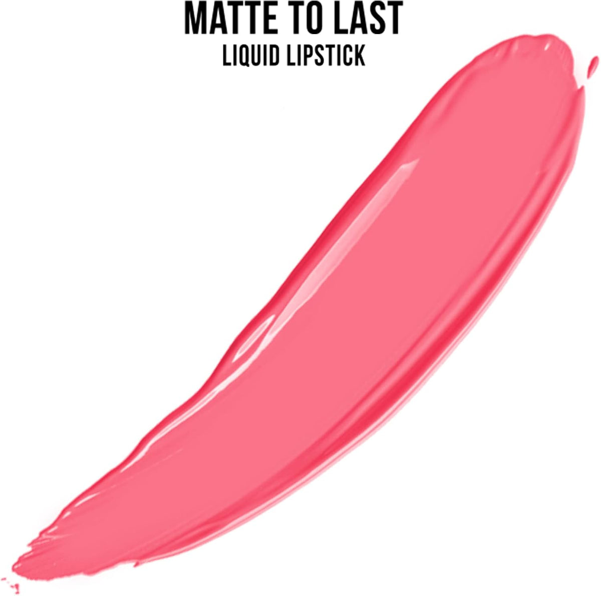 Nykaa liquid lipstick shade swatch and texture display