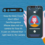 Ultra thin plastic front lens security shield with adhesive backing