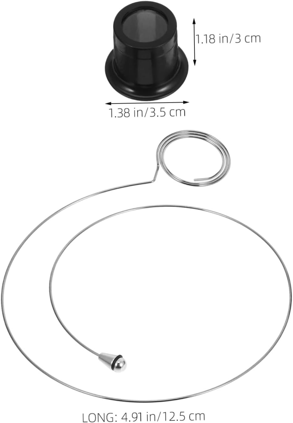 FOMIYES watch loupe magnifier lens set