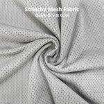 Full five meter length layout of the lightweight Vlokup summer baby wrap.