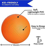 Botabee 6 inch mini basketballs for indoor play