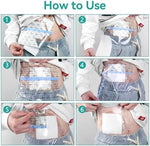 Flexible and stretchable stoma bath protector for ileostomy and urostomy