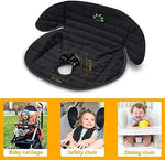 BicycleStore waterproof car seat liner showing textured material
