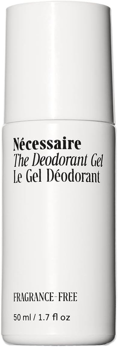 Ncessaire The Deodorant Gel - Clinical Deodorizing Treatment with 5% AHA. Vitamin B5 + B3. No Bumps. No Discoloration. Dermatologist-Tested. 1.7oz - Image 1