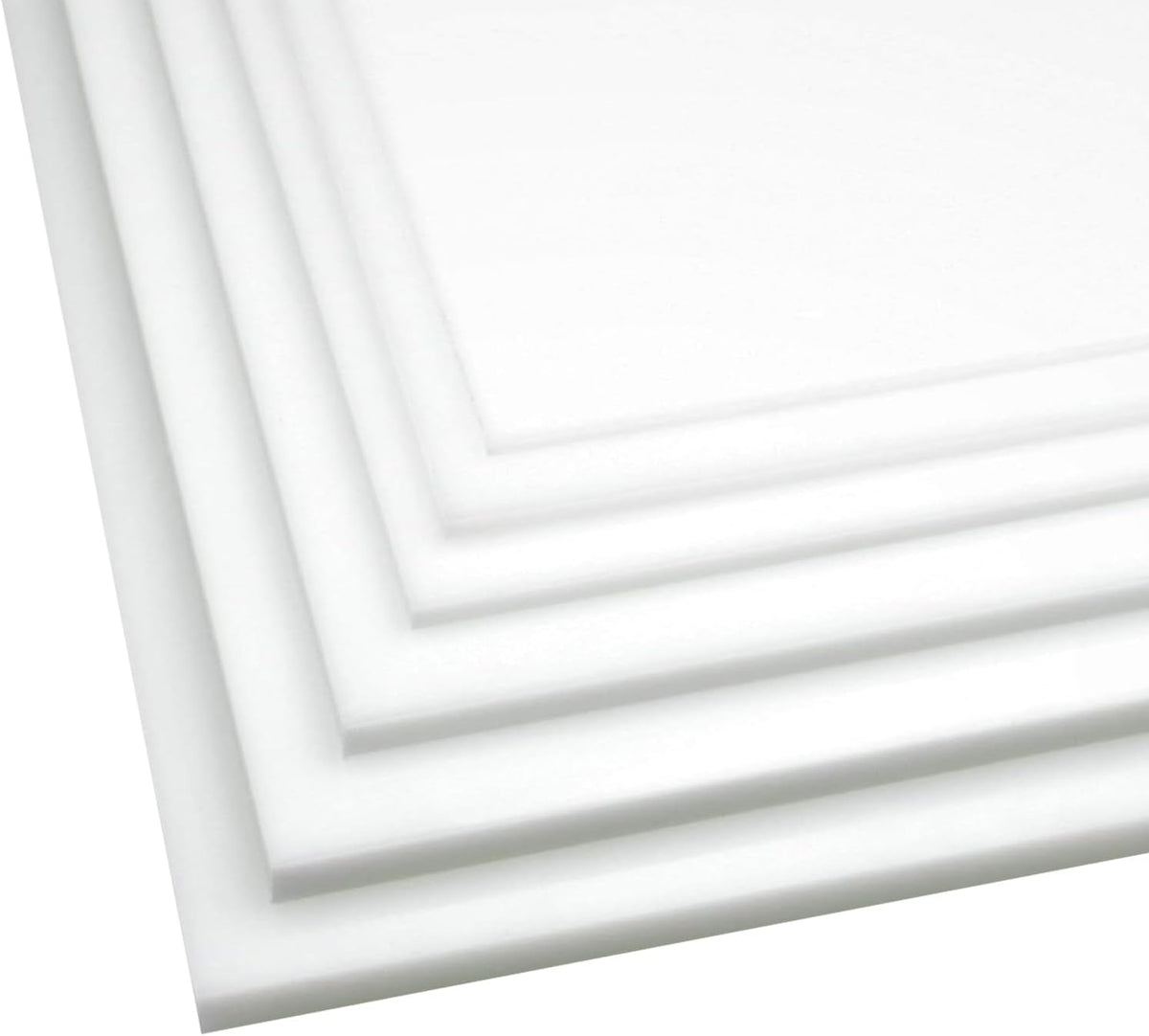 Bocolon HDPE plastic sheet board front view