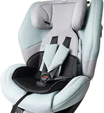 G Ganen toddler seat protector buckle hole design detail