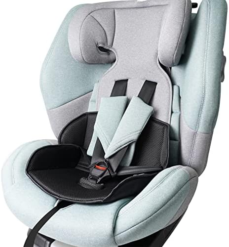 G Ganen toddler seat protector buckle hole design detail