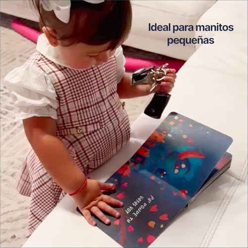 Desde que estás en mi vida: Libro de Cartón en Español para Bebés (0–3) | Cuento + Canción de Cuna para Dormir | Sing-Along Spanish Board Book - Image 8