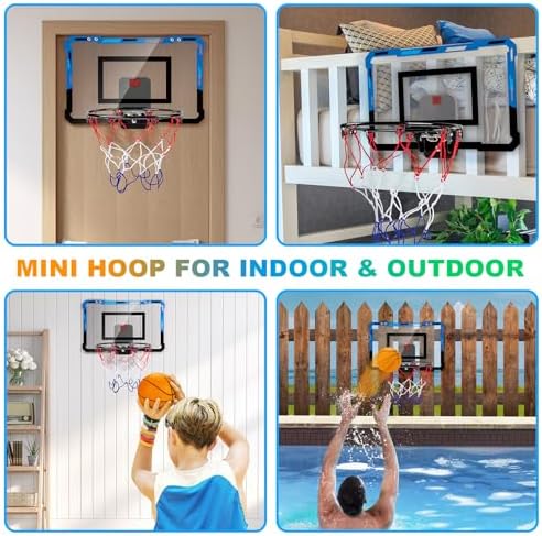 Included accessories for Loiley basketball hoop set