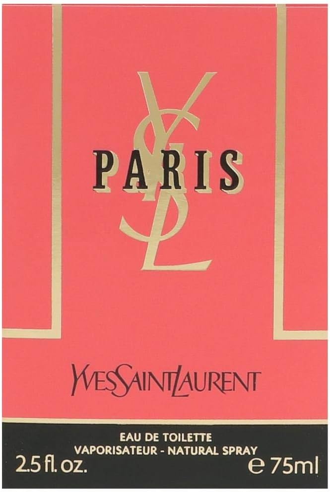 Paris Eau-de-toilette Spray Women by Yves Saint Laurent, 2.5 Ounce - Image 1