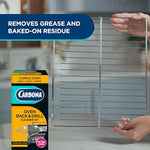Carbona two in one oven rack and grill grease remover bottle