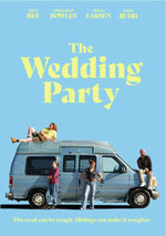 Format DVD The Wedding Party front view movie poster art