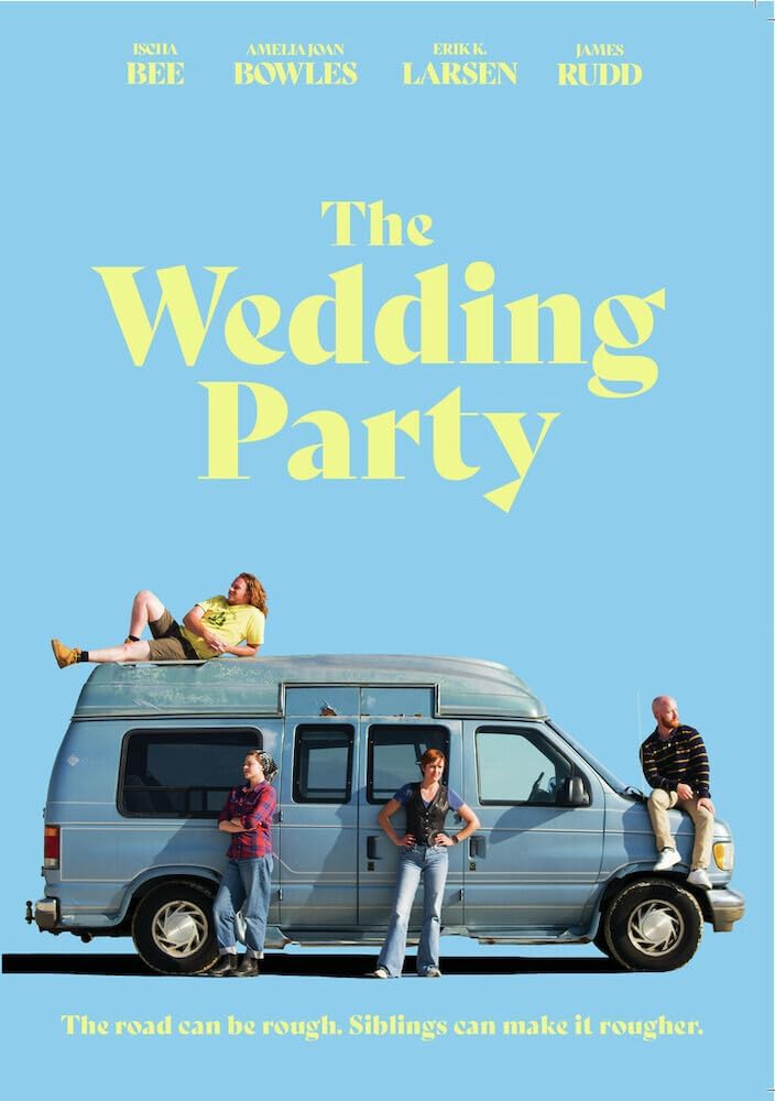 Format DVD The Wedding Party front view movie poster art