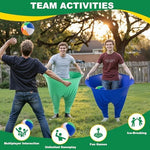 Qrooper family party outdoor game set components
