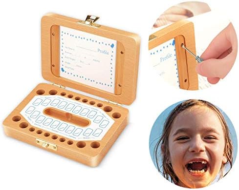 Esweny keepsake box showing lid for birth records