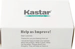Side profile of Kastar rechargeable digital camera battery