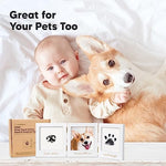 KeaBabies personalized gifts for new mom packaging box open with all inclusive contents.