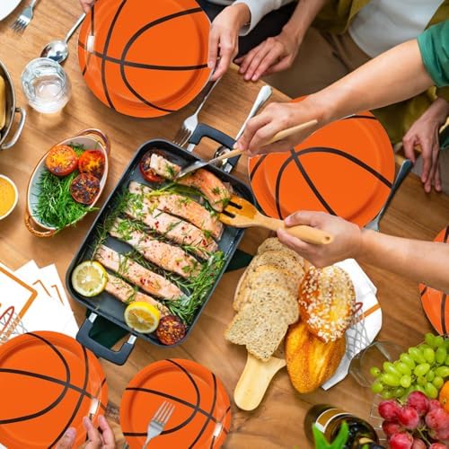 Qiyanpax disposable sports themed tableware packaging