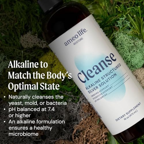Authentic USA imported Ameo Life silver water liquid lifestyle presentation on a clean surface.