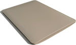 Benfan laptop sleeve front view in khaki
