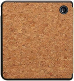 Open view of kwmobile e-reader flip case showing interior