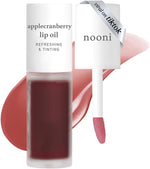 NOONI Korean Lip Oil - Applecherry | Long-Lasting, Moisturizing, Plumping, Revitalizing for Dry Lips, Waterproof, No Peel Off, Hydrating Lip Stain, Stocking Stuffers, Trendy Stuff, 0.12 FL Oz - Image 14