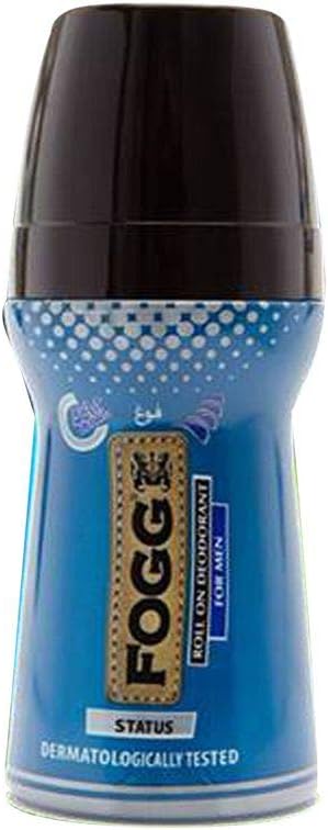 Fogg Status roll on deodorant front view for men