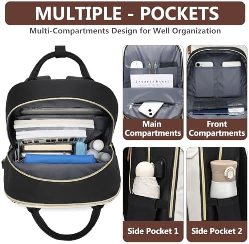 Bagswan travel bookbag demonstrating external USB charging port connected to a smartphone
