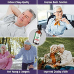 Nutrient rich hemp oil for sleep and relaxation support