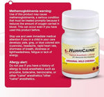 Authentic Hurricaine liquid bottle for professional dental numbing