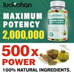 Luckchan hemp gummies tropical fruit flavor bear shape