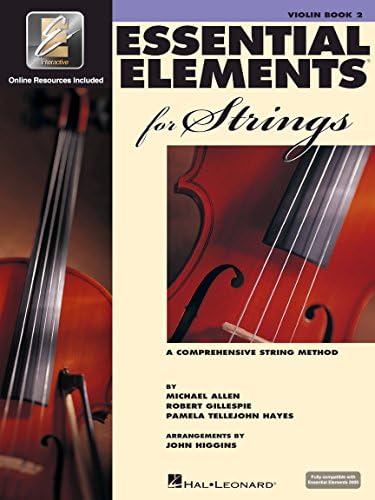 Essential Elements for Strings - Violin Book 2 with EEi Online Resources | Intermediate Violin Method and Sheet Music for Students and Teachers | Build Technique, Rhythm, and Musical Skills - Image 2