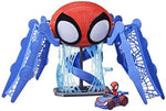 Spidey and His Amazing Friends Webquarters Playset front view