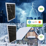 Side profile of Zunate solar powered router showing SIM slot
