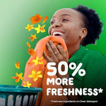 Imported USA Gain Flings laundry pods for High Efficiency washing machines
