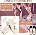 SATINIOR beige felt foot pads packaging for men and women foot care