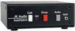 JK Audio AutoHybrid passive telephone hybrid device studio setup