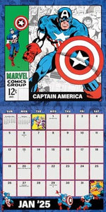 2025 Marvel Comics Wall Calendar - Image 3