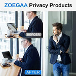 Close up of Zoegaa privacy filter installation accessories
