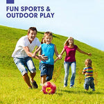 Hahaland dinosaur theme outdoor toy ball for boys and girls training in the backyard