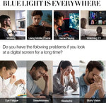 Premium protective spectacles for digital eye strain relief