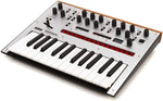 Korg Monologue analog synthesizer knob controls and sliders