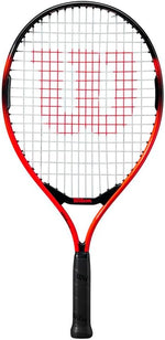 Wilson Pro Staff Precision Junior 19 Tennis Racket ready for youth play