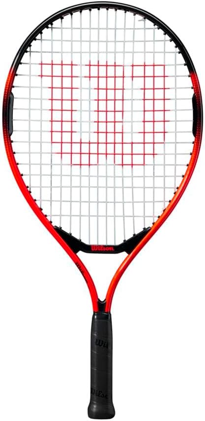 Wilson Pro Staff Precision Junior 19 Tennis Racket ready for youth play