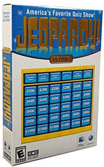 Encore Jeopardy Deluxe PC software case back view