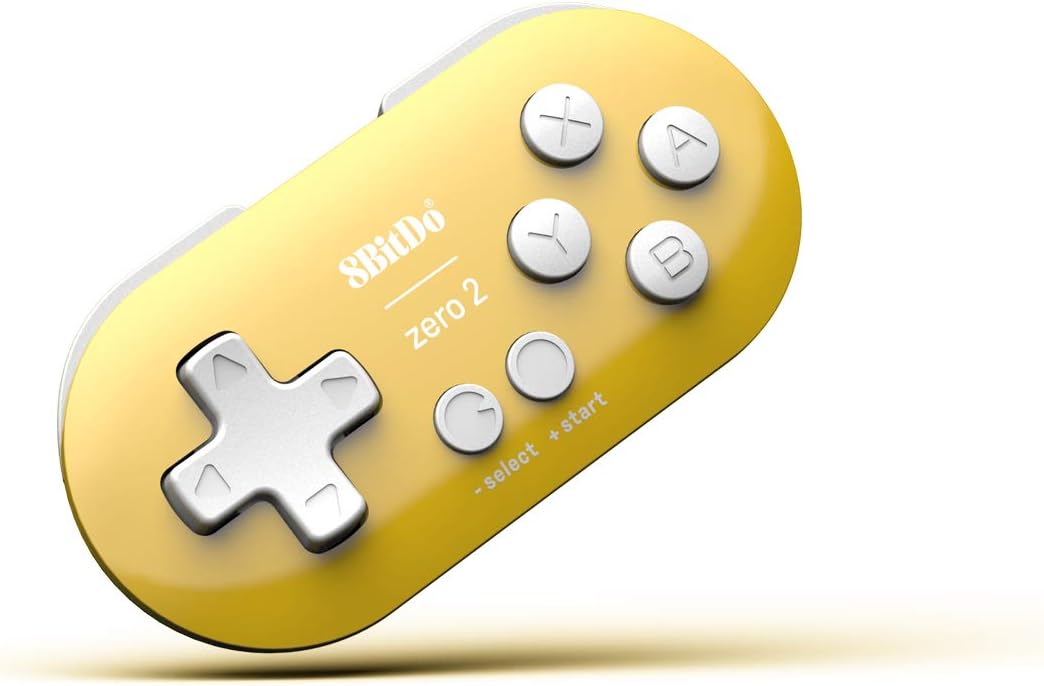 8Bitdo Zero 2 wireless controller lifestyle portability shot