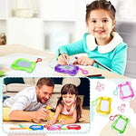 Bulk set of Zhehao mini magnetic drawing boards for party favors